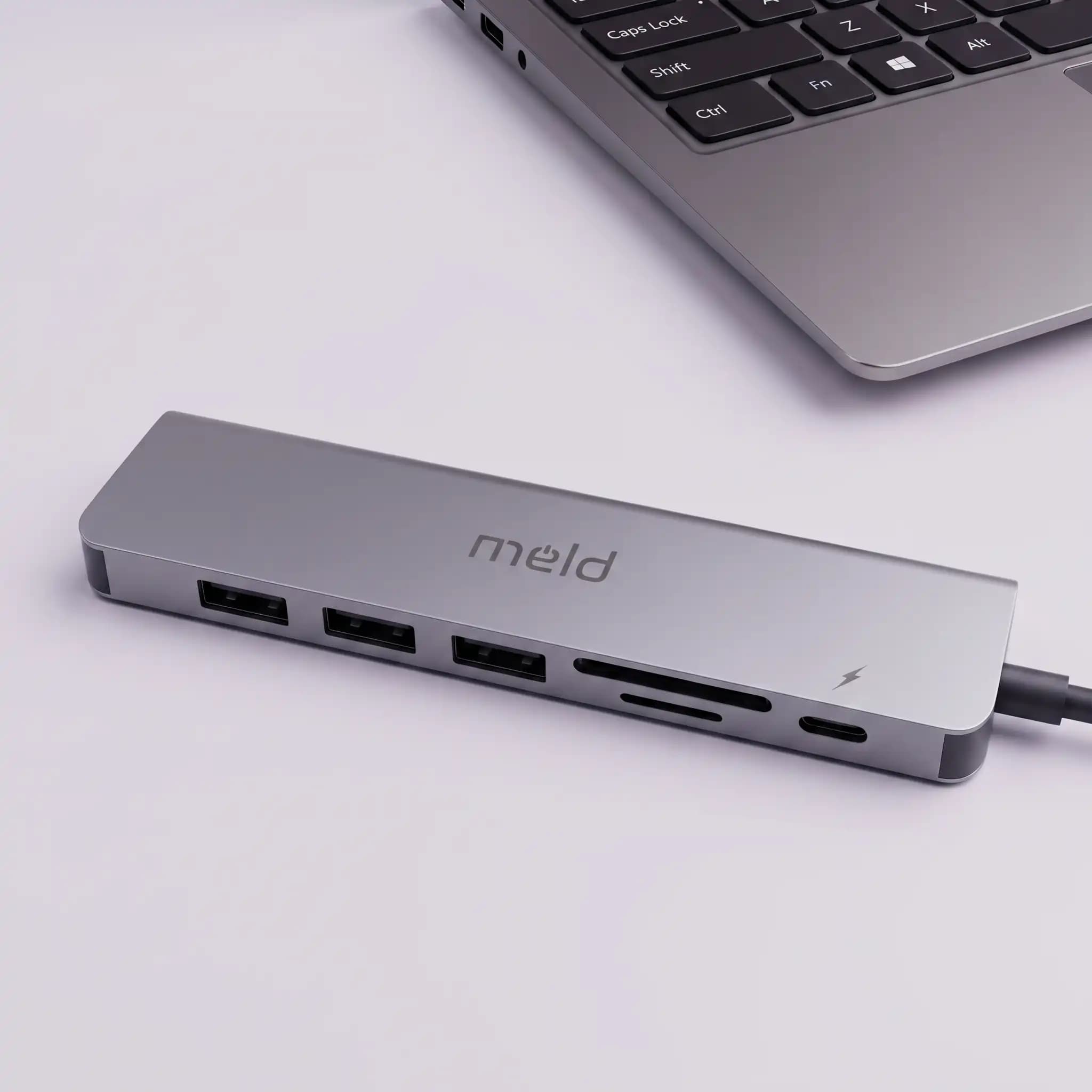 meld 7-in-1 USB-C hub